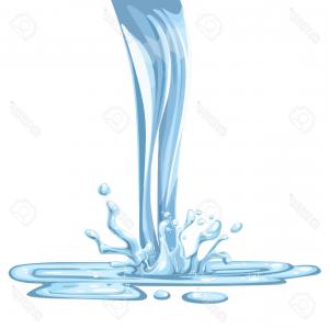 300x300 Flowing Water Clipart Vector Of Water Clipart Geekchicpro