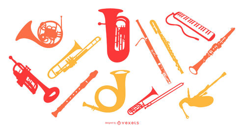 497x260 Flute Vector Graphics To Download