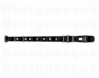 340x270 Flute Vector Etsy