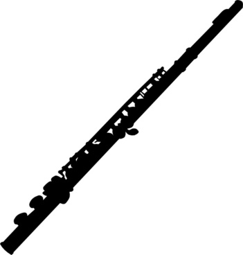 351x368 Flute Vector Free Vector Download