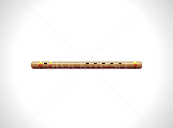 600x445 Abstact Glossy Flute Vector Illustration Rohit Pathak