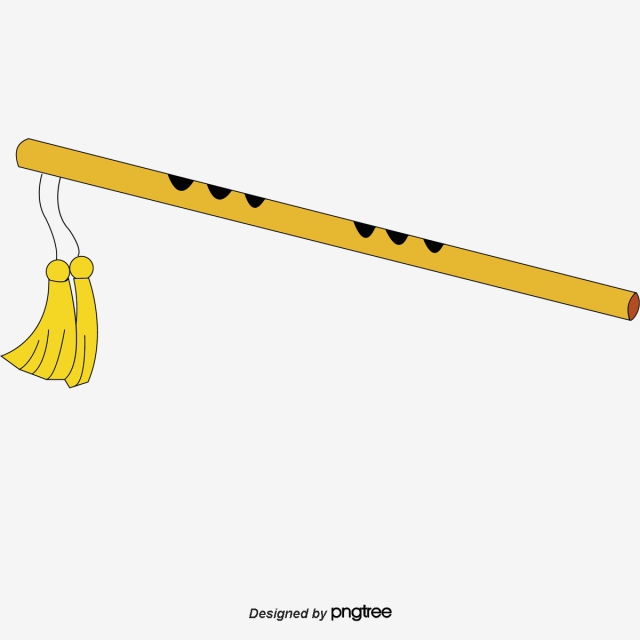 640x640 Flute, Bamboo Flute, Music Png And Vector With Transparent