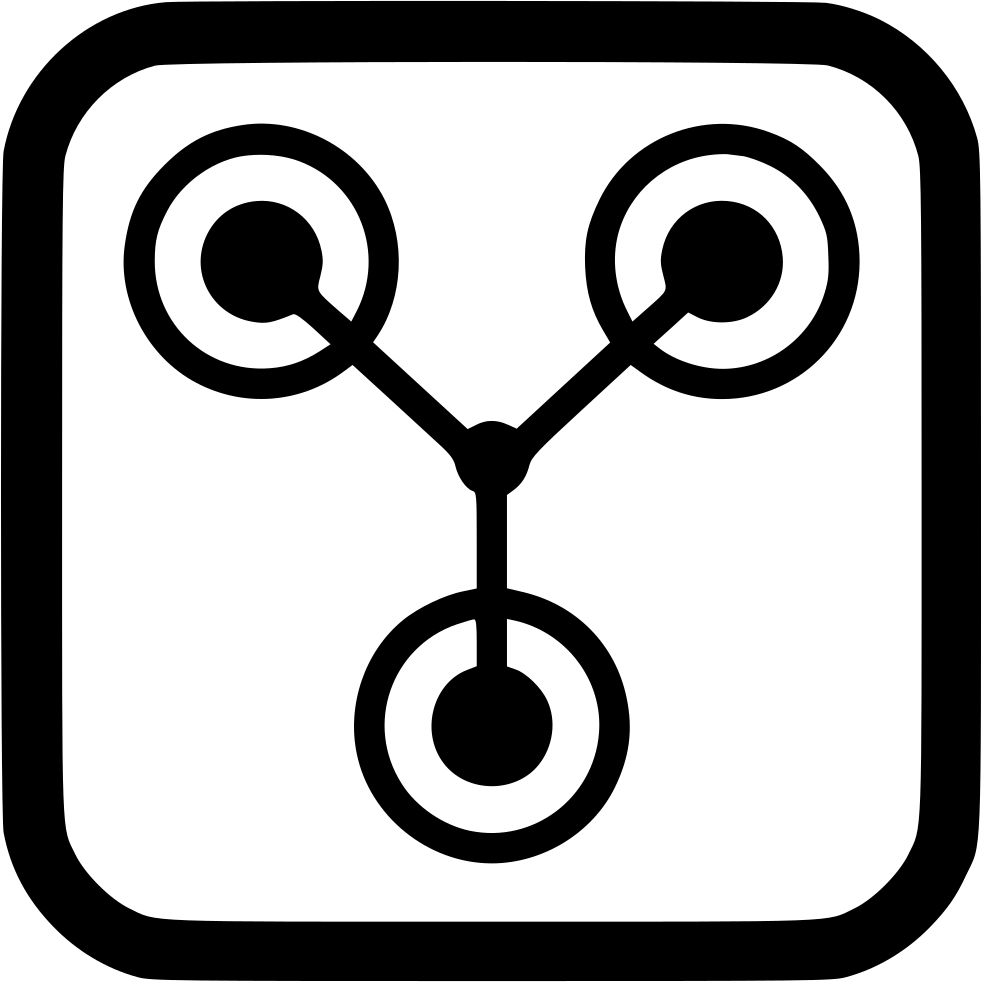 982x982 Flux Capacitor Png Icon Free Download