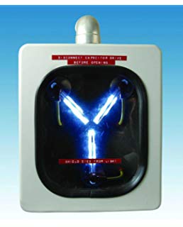 258x320 Danger Flux Capacitor Gigawatts Pack Stickers