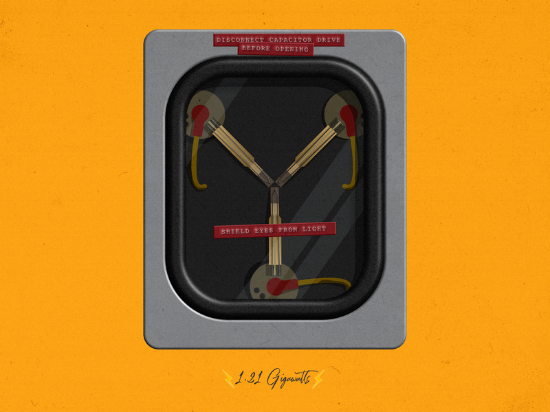 Flux Capacitor Vector at Vectorified.com | Collection of Flux Capacitor ...