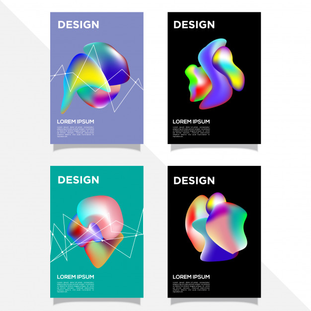 626x626 Modern Abstract Flux Vector Premium Download