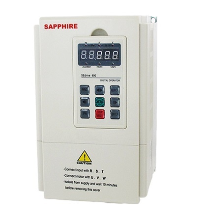 413x446 Series Flux Vector Converter