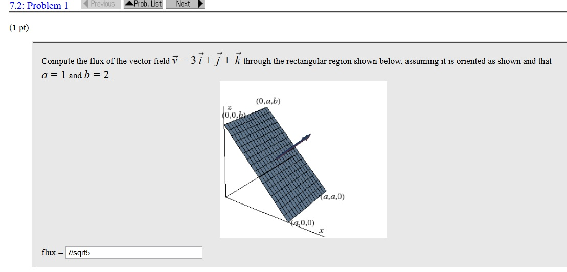 1109x532 Solved Compute The Flux Of The Vector Field J K Thro