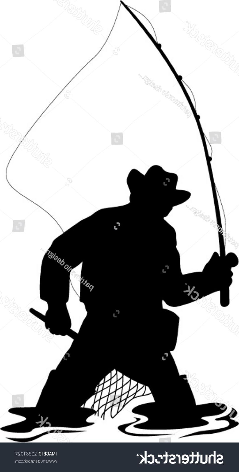 812x1600 Unique Trout Fly Silhouette Free Free Vector Art, Images