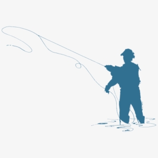 310x310 Fisherman Silhouette Fly Fisherman Silhouette At Getdrawings