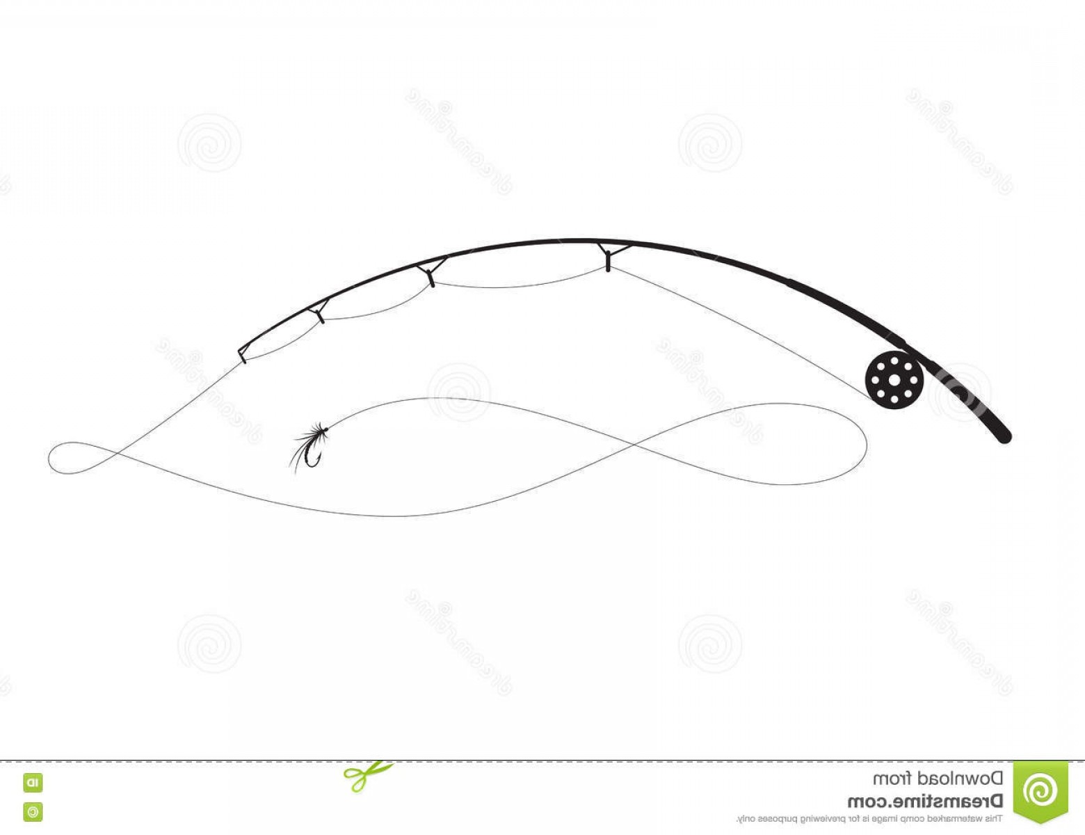 Fly Fishing Vector at Vectorified.com | Collection of Fly Fishing ...