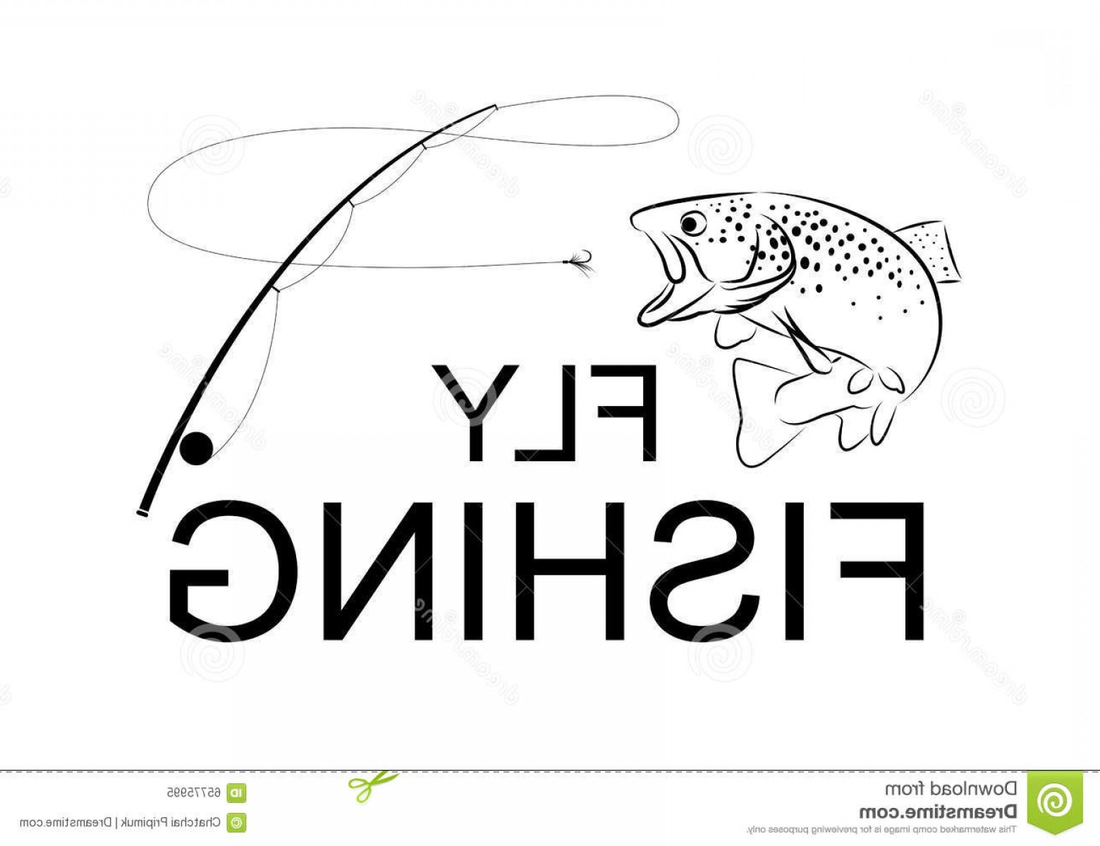 Fly Fishing Rods Vector Art Studiogrfx 1560x1200 Fly Fishing Rods Vector Art Studiogrfx