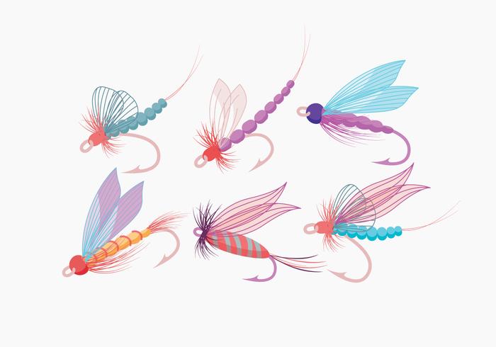 Fly Fishing Vector Stock Images 700x490 Fly Fishing Vector Stock Images