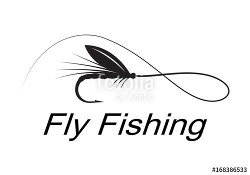 Graphic Fly Fishing, Vector Stock Image And Royalty Free Vector 500x350 Graphic Fly Fishing, Vector Stock Image And Royalty Free Vector