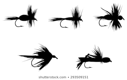 Fly Fishing Vector Art at Vectorified.com | Collection of Fly Fishing ...