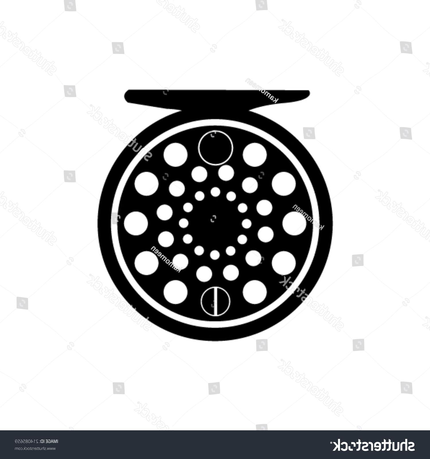 1500x1600 Best Fly Fishing Reels Vector Library Free Vector Art, Images
