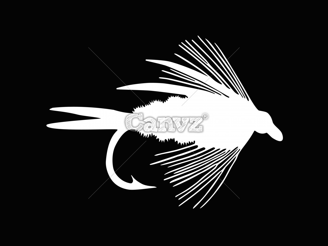 1300x975 The Art Of Fly Fishing On Canvz