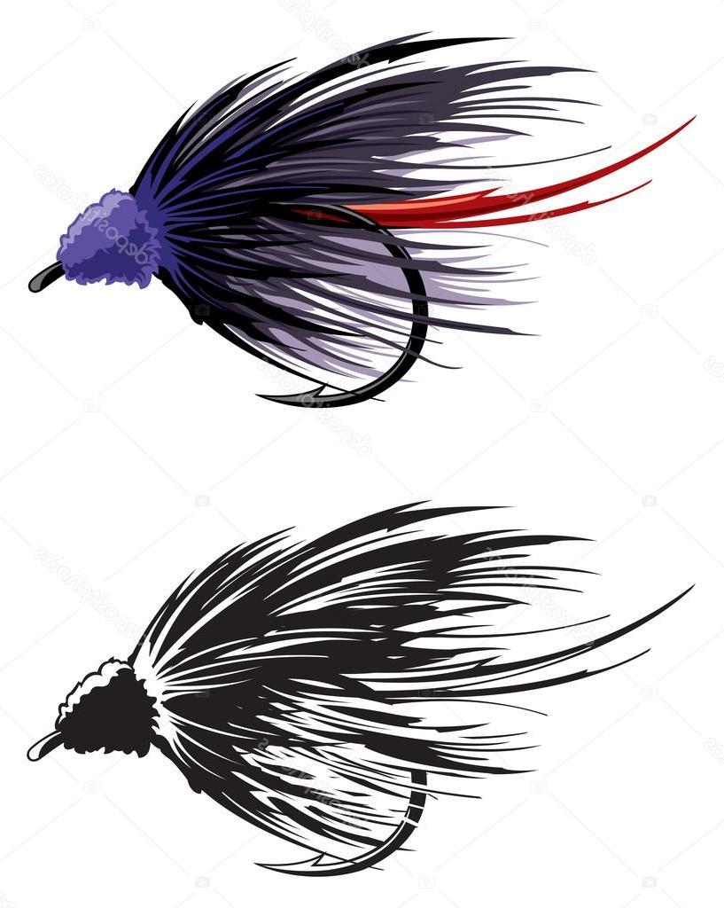 817x1024 Top Fly Fishing Flies Vector Cdr Free Vector Art, Images