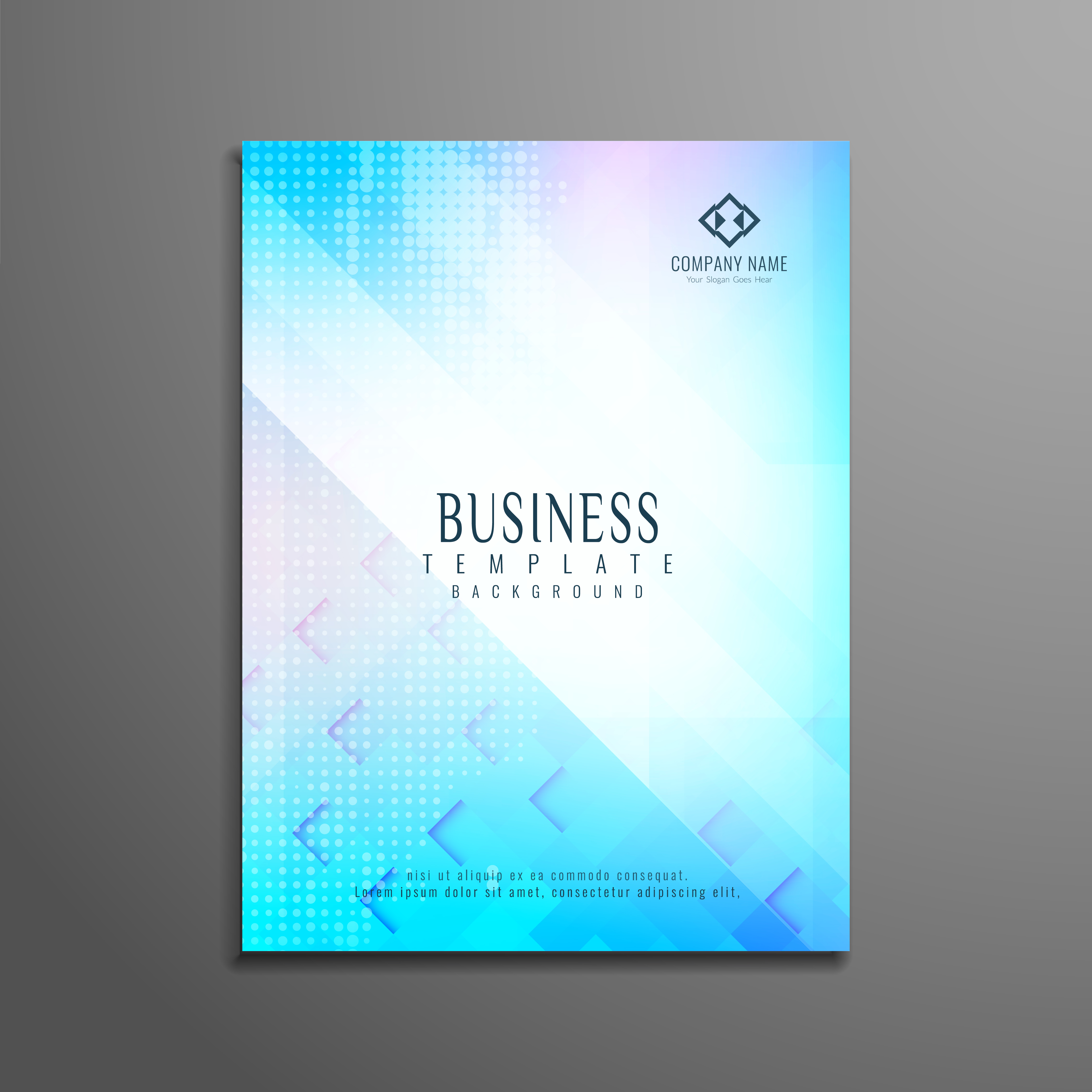 4200x4200 Brochure Background Free Vector Art
