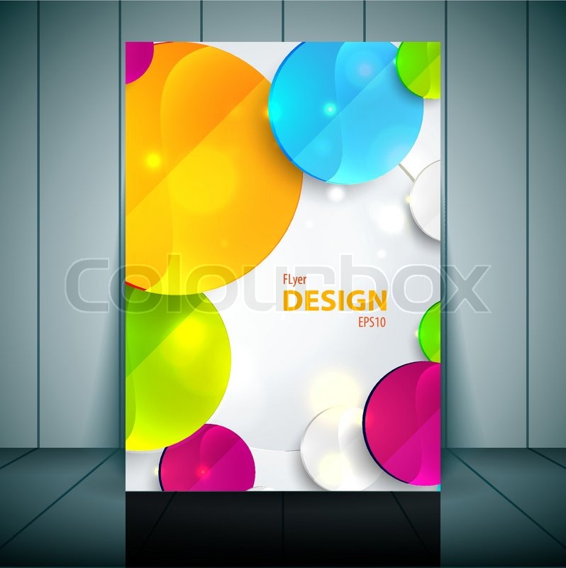 Flyer Background Vector at Collection of Flyer Background Vector free for