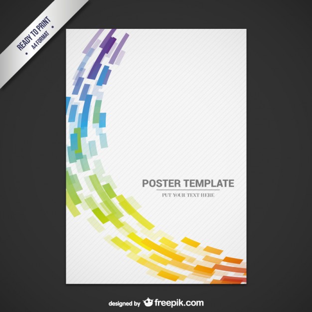626x626 Abstract Flyer Template Free Vectors Ui Download