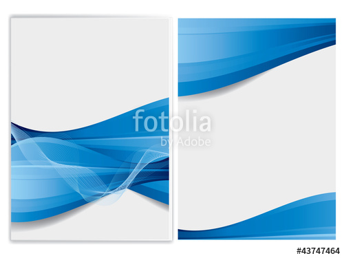 500x375 Vector Business Brochure, Flyer Template Stock Image And Royalty