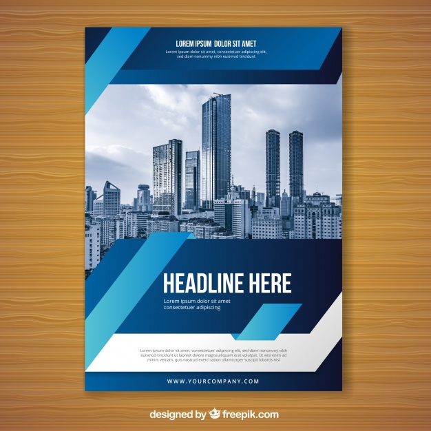 Blue Flyer Design Template Vector Free Download 626x626 Blue Flyer Design Template Vector Free Download