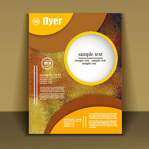 Fashion Cover Brochure With Flyer Design Vector Free Download 500x498 Fashion Cover Brochure With Flyer Design Vector Free Download