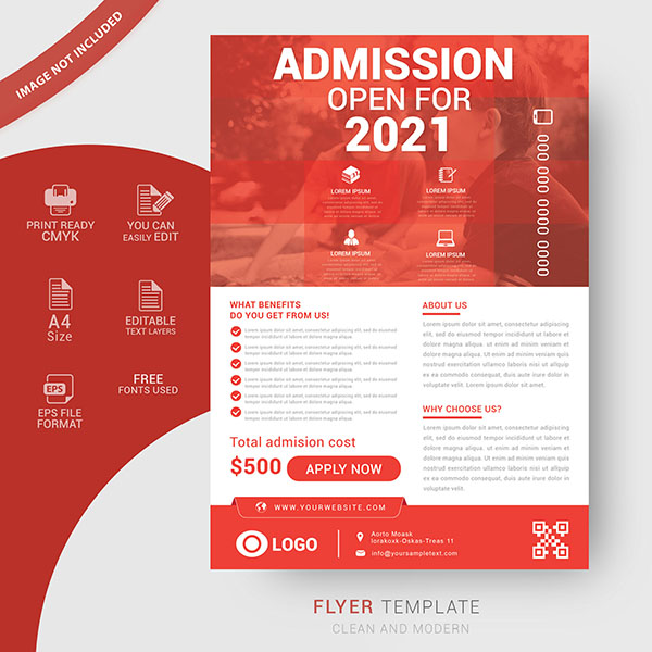 School Admission Flyer Template Free Download 600x600 School Admission Flyer Template Free Download