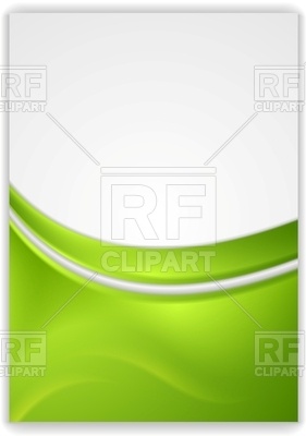 Abstract Green Wavy Background 281x400 Abstract Green Wavy Background