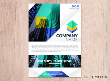 351x260 Flyer Vector Graphics To Download