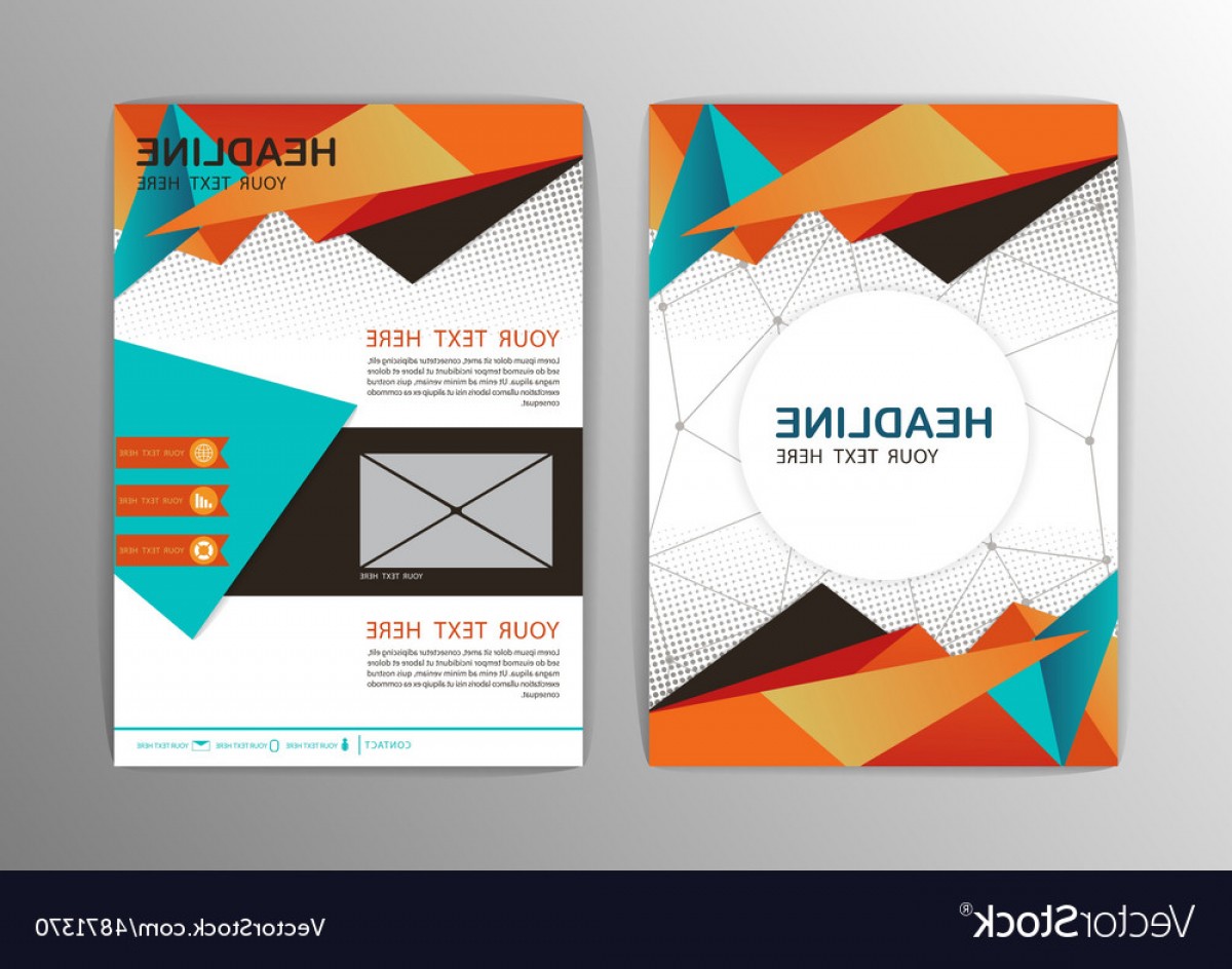 1200x944 Vector Flyer Design Catamart