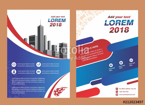 500x364 Vector Design For Cover, Layout, Brochure, Magazine, Catalog