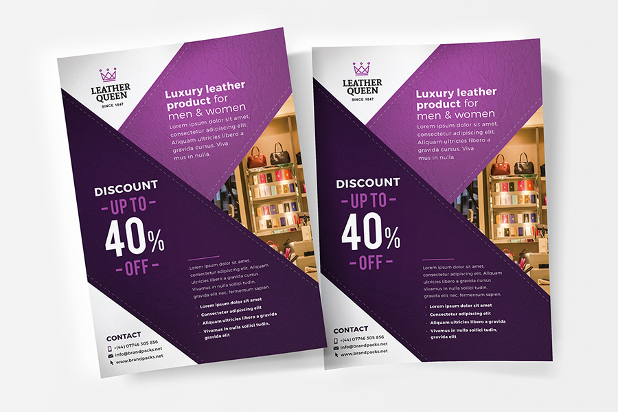 900x600 Free Vector Flyer Templates For Pro Designers