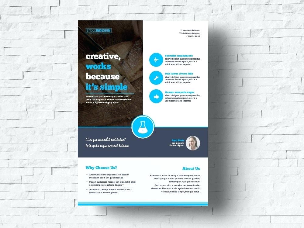 1000x750 Business Poster Template Free Flyer Vector Design