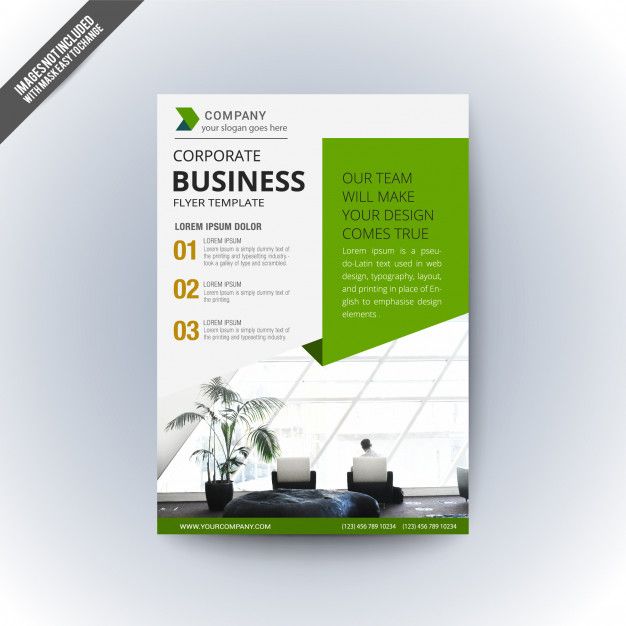 626x626 Business Flyer Template Download Thousands Of Free Vectors