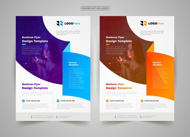 626x453 Flyer Vectors, Photos And Free Download