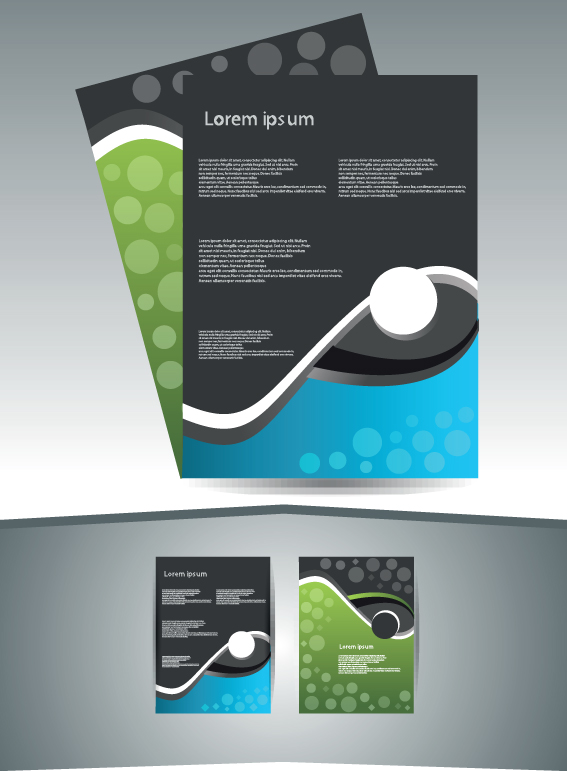 567x771 Abstract Business Flyer Cover Template Vector Free Download