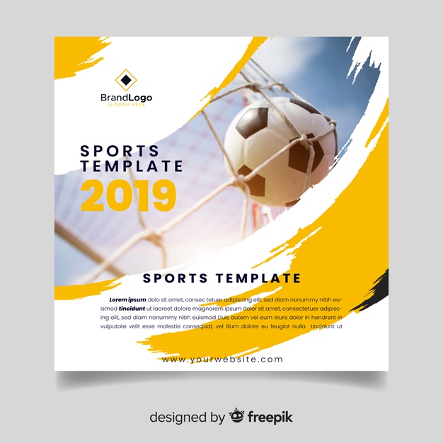 626x626 Sport Flyer Vector Free Download