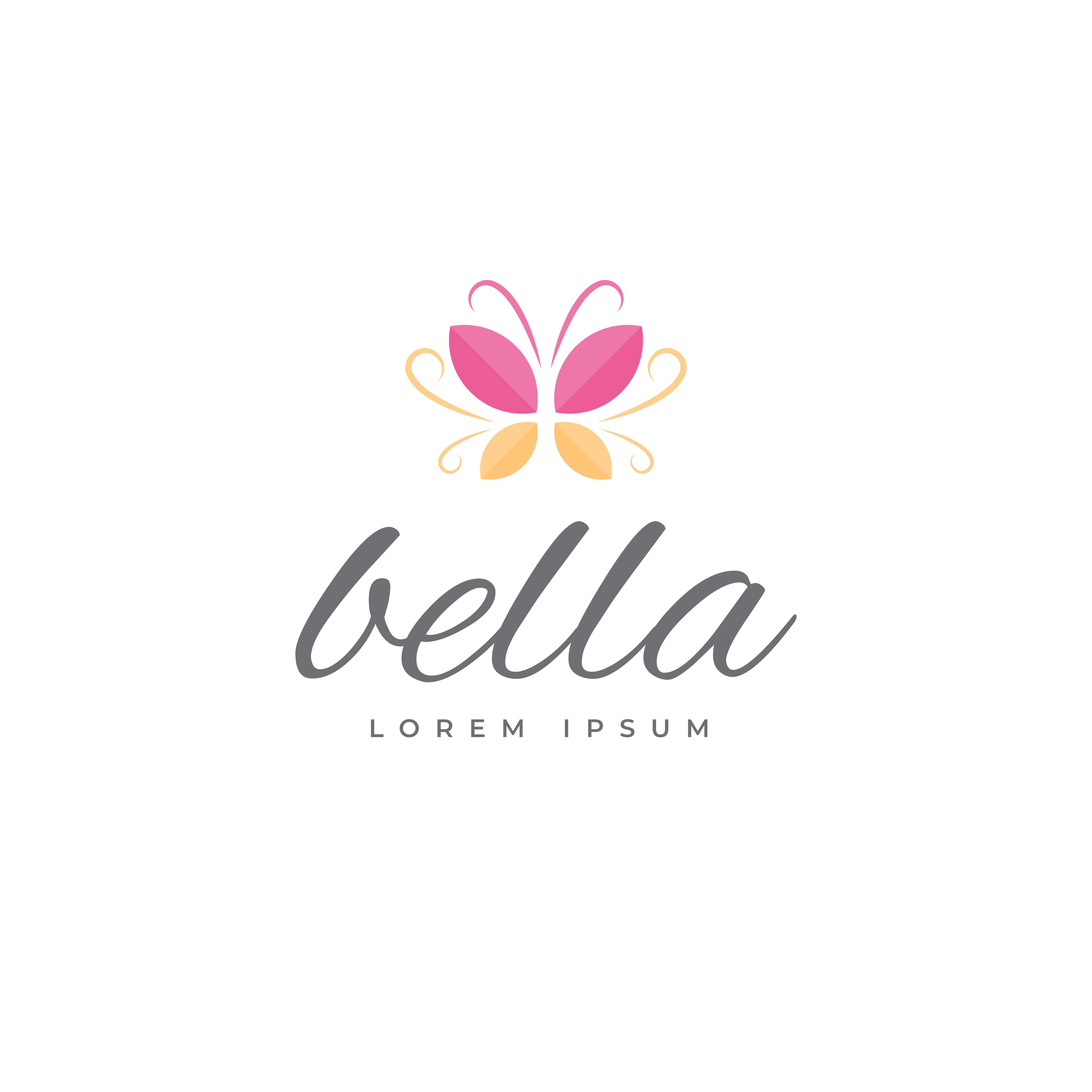 5000x5000 Bella Beauty Logo Frebers