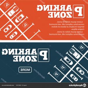 300x300 Stock Illustration Parking Zone Flyers In Minimalist Catchsplace