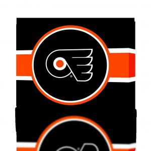 300x300 Stock Photo Philadelphia Flyers Hockey Team Logo As An App Icon