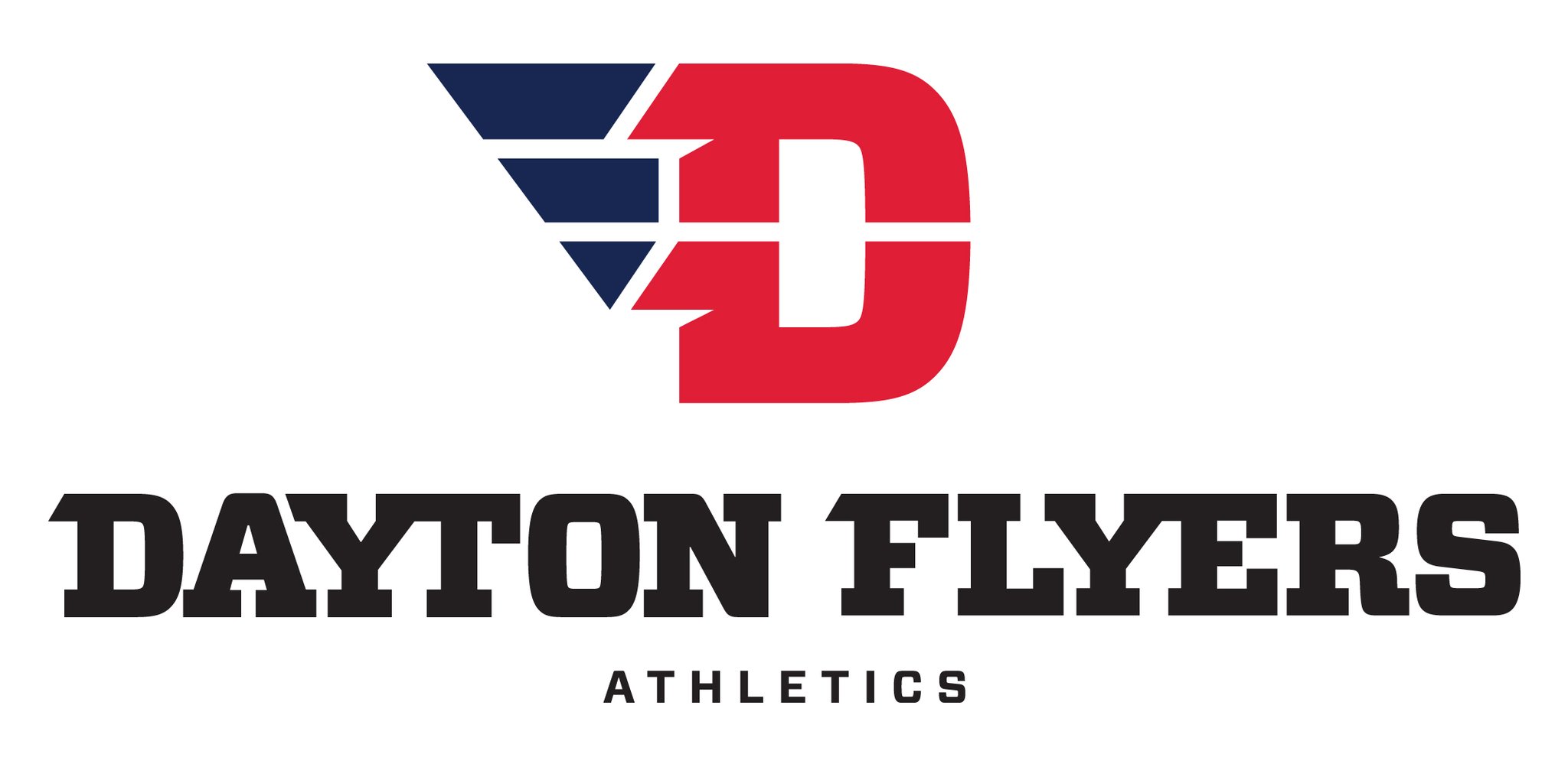2048x1003 Dayton Flyers Logos