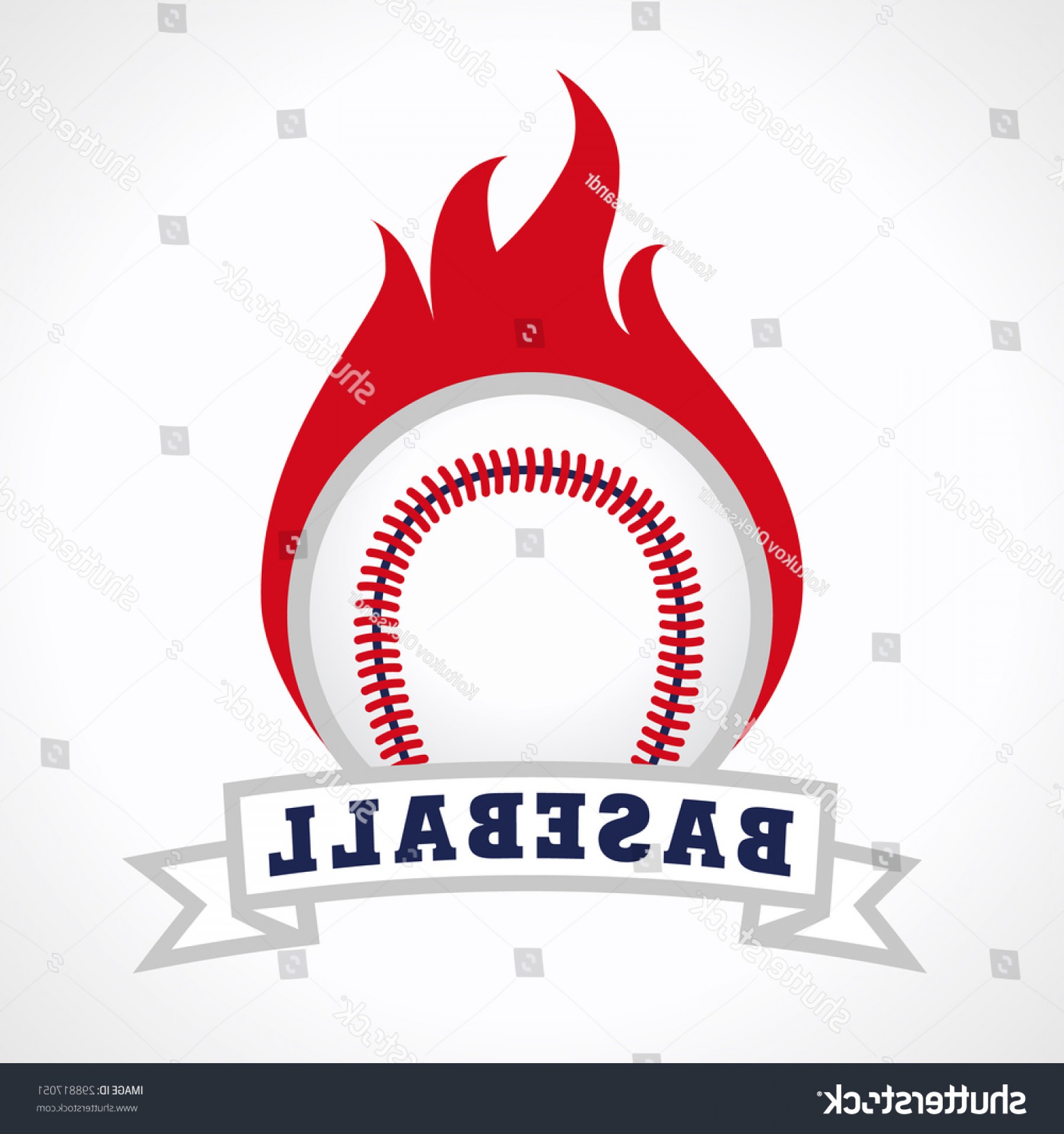 1800x1920 Flying Flaming Baseball Ball Fiery Sign Handandbeak
