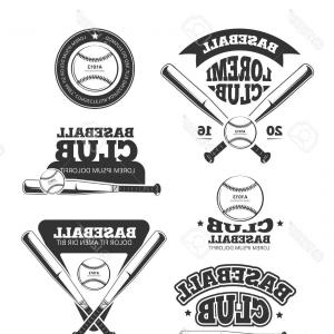300x300 Photostock Vector Vector Logos For Baseball Sport Flying