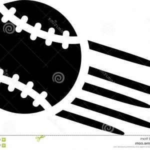 300x300 Stock Illustration Baseball Flight Flying Black Icon Vector Image