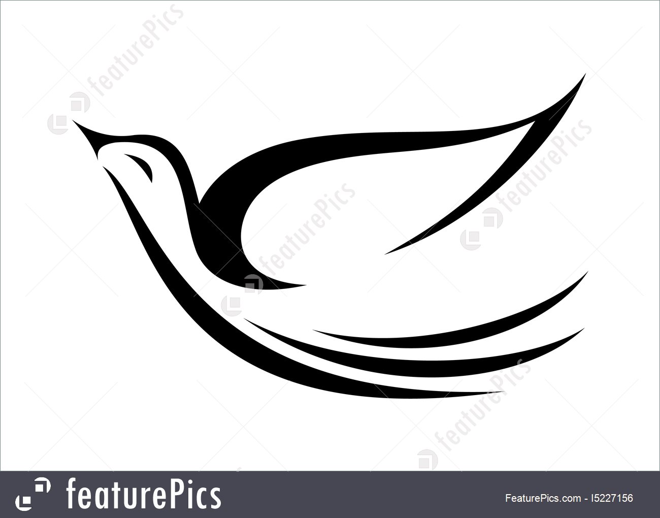 Flying Bird Vector at Vectorified.com | Collection of Flying Bird ...