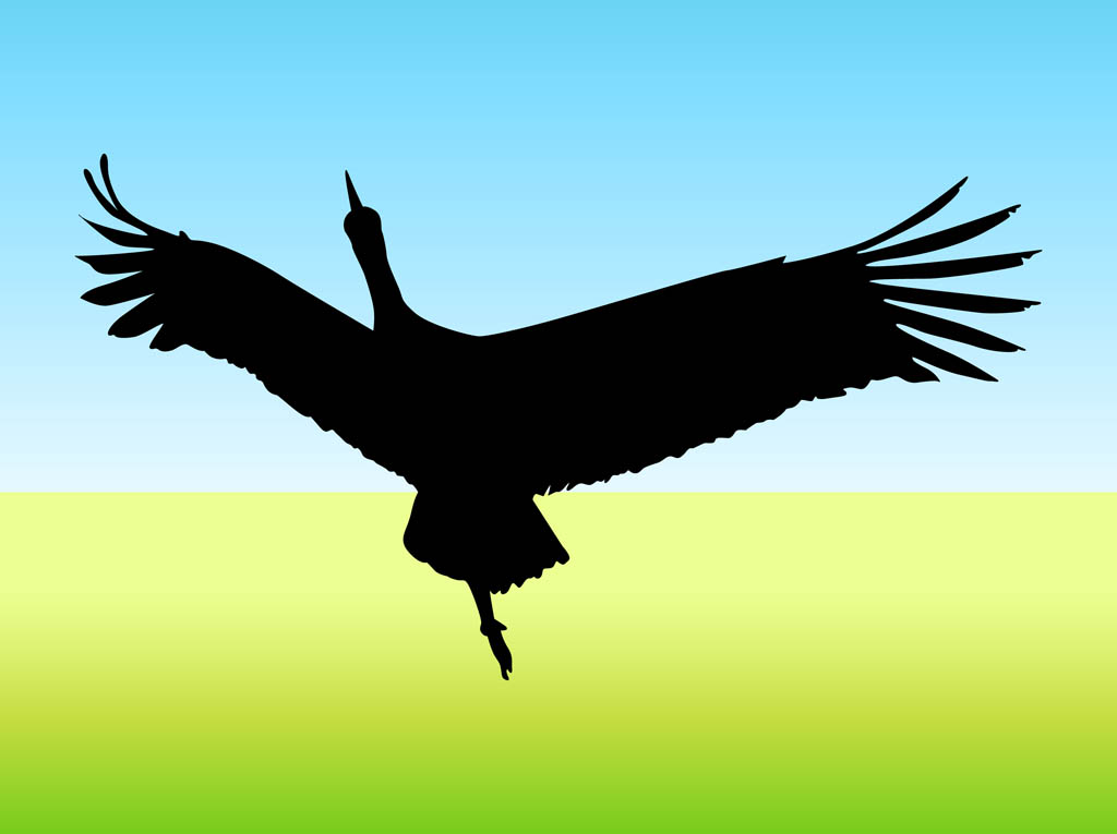 Flying Bird Vector Vector Art Graphics 1024x765 Flying Bird Vector Vector Art Graphics