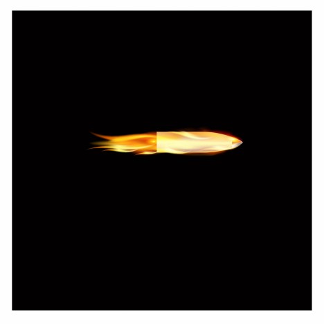 468x468 Flying Bullet With Flame Vectors Stock In Format For Free Download