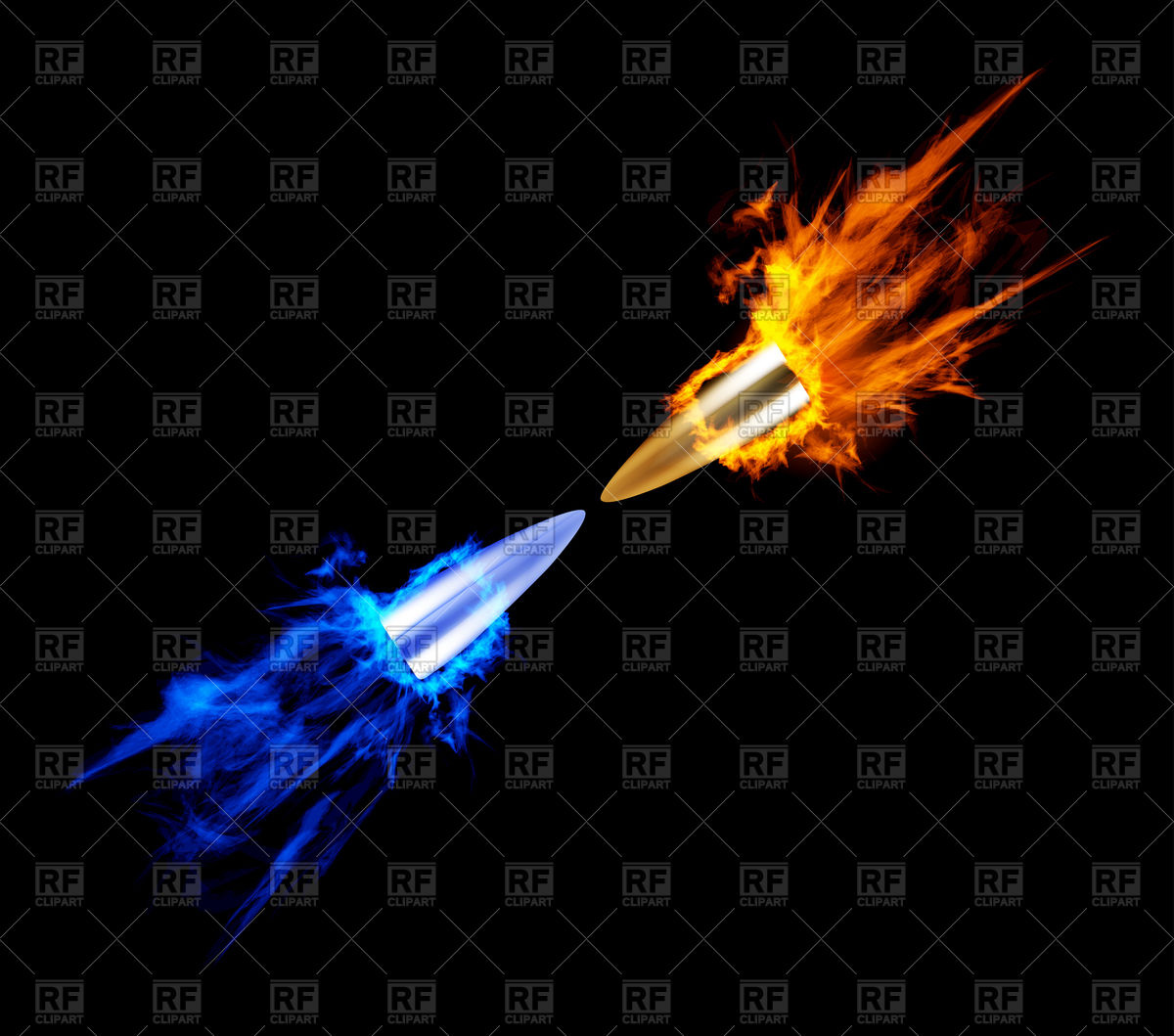 1200x1059 Flying Burning Bullets Vector Image Of Backgrounds, Textures